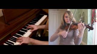 Frogs Theme Chrono Trigger on violin and piano duet with ViolinTay [upl. by Lammaj]