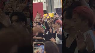 Everyone wants Ateez  KCON LA 2023 4K ateez [upl. by Cusick498]