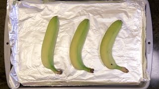 How to ripen a banana in 5 minutes [upl. by Mesics]