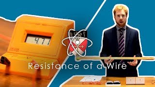 Resistance of a Wire  GCSE Science Required Practical [upl. by Annaynek]