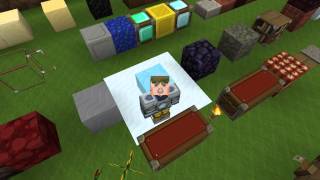 Minecraft 152  147  Texture pack  Sphax PureBDcraft [upl. by Andeee]