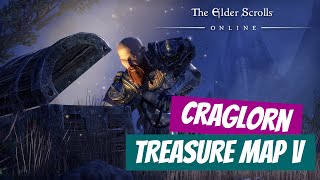 ESO Craglorn Treasure Map V [upl. by Rolecnahc]