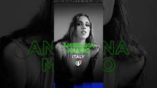 Angelina Mango has won Sanremo 2024 with La Noia and will represent Italy in Malmö 🇮🇹 [upl. by Kokaras]