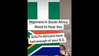 Nigerians in South Africa Need to Stop Doing Crime southafrica nigeria [upl. by Melise]