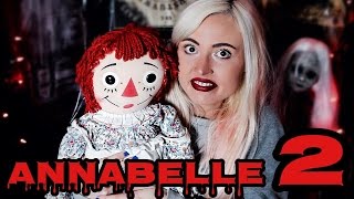 MY THOUGHTS ON THE ANNABELLE CREATION TRAILER [upl. by Chesna]