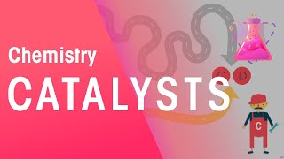 What Are Catalysts  Reactions  Chemistry  FuseSchool [upl. by Marmawke]