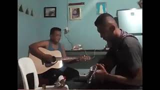 Buicks To The Moon  Alan Jackson  Egi with Alfred  Gitaris  Cover [upl. by Lebaron]