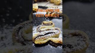 SFOGLIATINE per feste Natalizie 🎄 christmas innakis1 ricetta [upl. by Schulein]