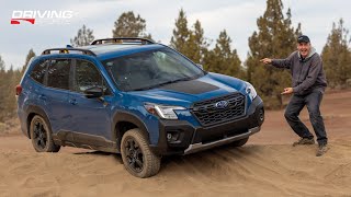 2022 Subaru Forester Wilderness Review and OffRoad Test [upl. by Anrehs]