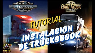 💥TUTORIAL INSTALACIÓN DE TRUCKSBOOK💥 [upl. by Nivrehs]