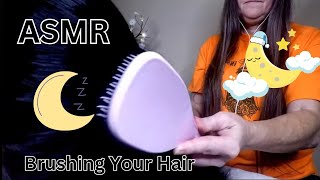 ASMR Brushing Your Hair [upl. by Adon]