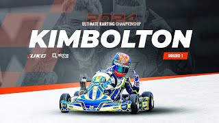 UKC ROUND 1  LIVE  KIMBOLTON [upl. by Artied]