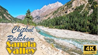 Sangla Valley  Chitkul amp Rakcham Road Trip  Himachal Pradesh [upl. by Oisor]