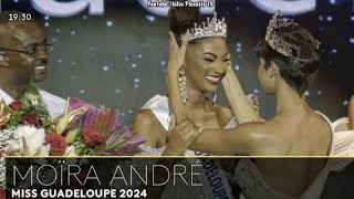 Moïra ANDRÉ  MISS Guadeloupe 2024  Le 15092024 [upl. by Booma]