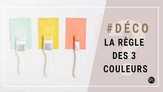 Déco harmonieuse  Fautil limiter les couleurs [upl. by Alroi]