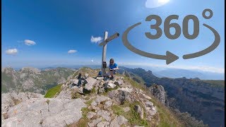 Hundstein im Alpstein Juli 2018 360° Video [upl. by Junina]