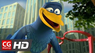 CGI Animated Short Film quotPeck Pocketedquot by Kevin Herron  CGMeetup [upl. by Drauode]