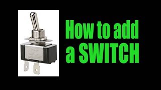 How To Install A Double Pole Toggle Switch Commercial [upl. by Eronaele251]