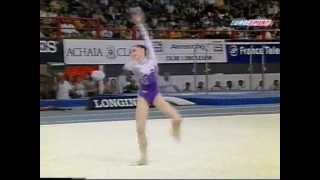 Yulia Barsukova RUS with Rope in European Masters Team Competition 1999 [upl. by Norrehs540]