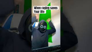 When raging saves your life🤣 comedy funny relatable memes foryou viral shorts [upl. by Blackington]