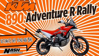 2024 KTM 890 Rally Review [upl. by Virgina]