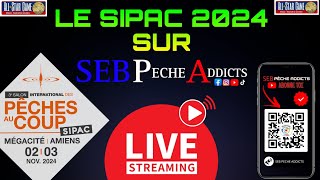 GARBOLINO SIPAC 2024 AVEC STEPHANE POTTELET [upl. by Eob]