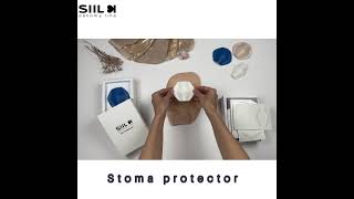 How to Use a Stoma Protector  SIIL Ostomy  Best Stoma Protector [upl. by Niu]