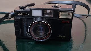 Quick Tour on nostalgic Yashica MF2 Super Film Camera [upl. by Anayad]