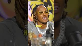 How Rich The Kid met KENDRICK LAMAR🤯 [upl. by Yltneb]