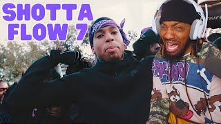 NoLifeShaq REACTS to NLE Choppa  Shotta Flow 7 “FINAL” [upl. by Vivi]