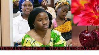 TUNDA LA ROHO CHOIR TUACHE KUTENDA ZAMBI [upl. by Ginnifer583]