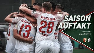 Saisonauftakt  Alle in Weiß gegen Freiburg [upl. by Melborn]