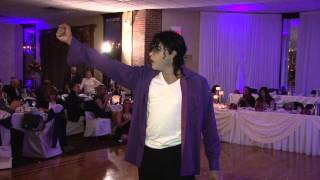 Michael Jackson Impersonator [upl. by Elaynad]