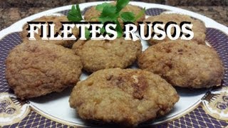 FILETES RUSOS CON TOMATE [upl. by Burrton787]