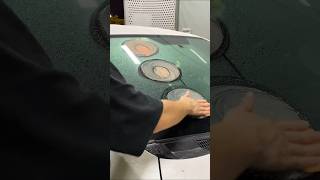 Polishing powder oil film removal car good things recommendation viralvideo youtubeshorts [upl. by Heimer]