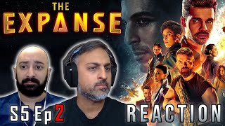 AMOSS BACKSTORY  The Expanse  S5 Ep 2  Churn  REACTION [upl. by Barbaraanne]