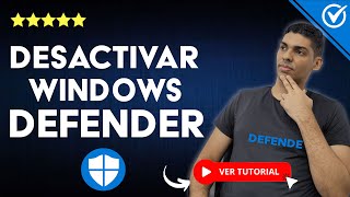 ¿Cómo DESACTIVAR WINDOWS DEFENDER por Completo  💻 El Antivirus Interno de Windows 💻 [upl. by Hsur]