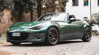 Mazda mx5 ND Cinematic video [upl. by Ahsitniuq]