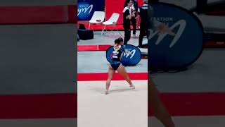 Finale Top 12 2024 Coline DEVILLARD gymnast top12 floor [upl. by Morven789]