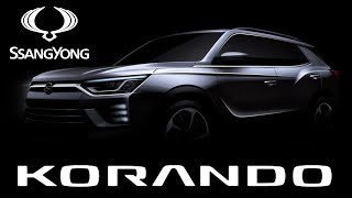 The new Ssangyong Korando – Teaser [upl. by Coveney]