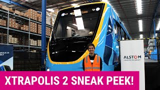 Tour of Melbournes new XTrapolis 20 train [upl. by Conny]