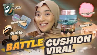 BATTLE CUSHION LOKAL PART 1  SKINTIFIC  SOMETHIC GUELE TRUE TO SKIN N PURE [upl. by Henigman]