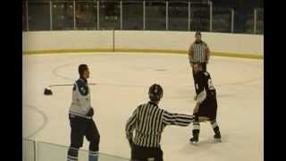 JeanPhilippe Roy vs PierreLuc Coulombe 2 Mars 2012 [upl. by Aubarta668]