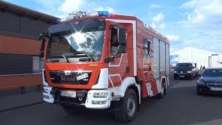 Einsatzfahrzeuge auf der RettMobil 2014 in Fulda [upl. by Benco]