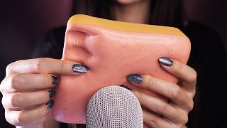 ASMR Satisfying Crisp Sticky Sounds for Intense Brain Tingles  Fast Tapping Sticky MicNo Talking [upl. by Sadnak]