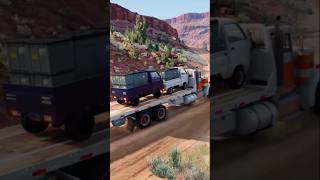 BeamNG Drive Transport station gameplay viralvideo shortvideo [upl. by Akisey]