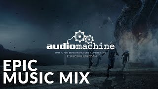 3Hours Epic Music Mix  The Best of Audiomachine [upl. by Timotheus247]