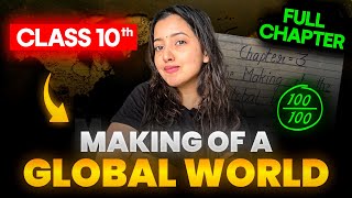 MAKING OF A GLOBAL WORLD FULL CHAPTER  CLASS 10 HISTORY  SHUBHAM PATHAK socialscience sst [upl. by Shelton872]