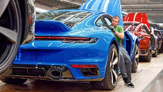 Inside Porsche Production in Germany [upl. by Worthington]