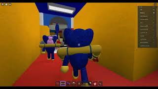 The Roblox Survive Killer Huggy Wuggy Poppy Playtime Experience [upl. by Anatniuq227]